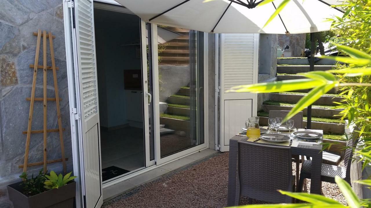 T2 De 45 M2 Sur Porticcio Avec Jardin Apartment Bagian luar foto