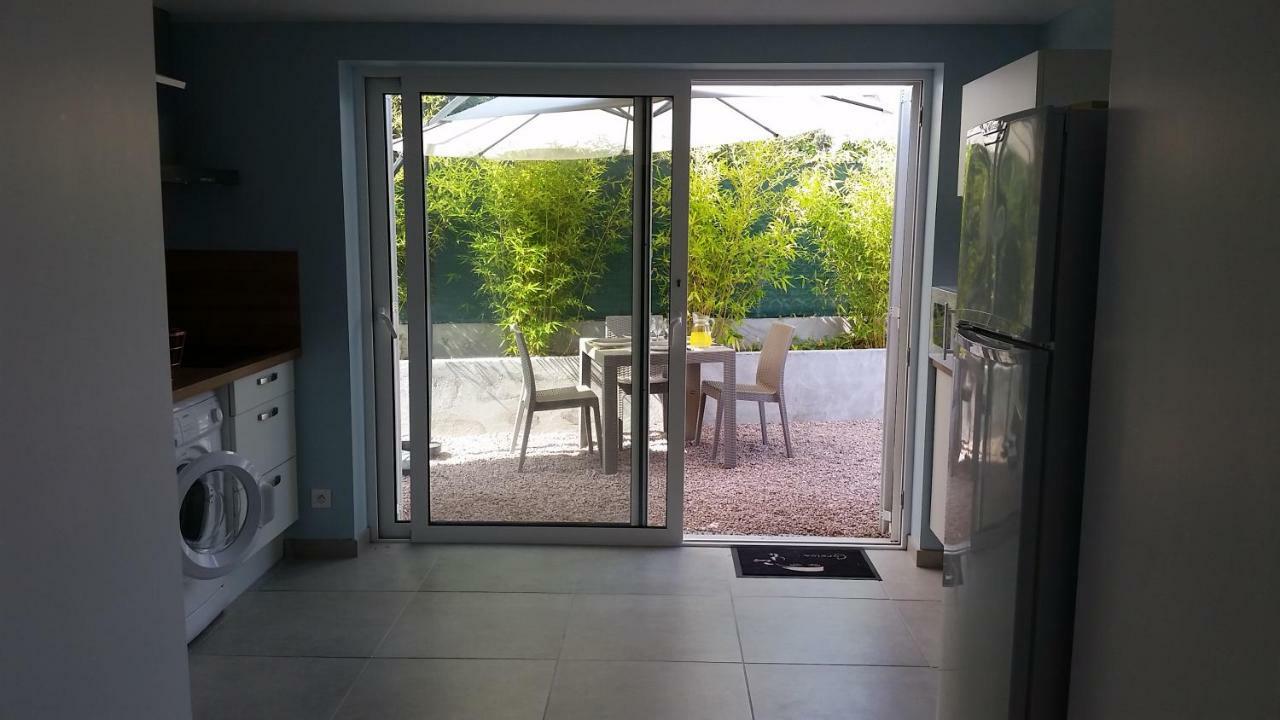 T2 De 45 M2 Sur Porticcio Avec Jardin Apartment Bagian luar foto
