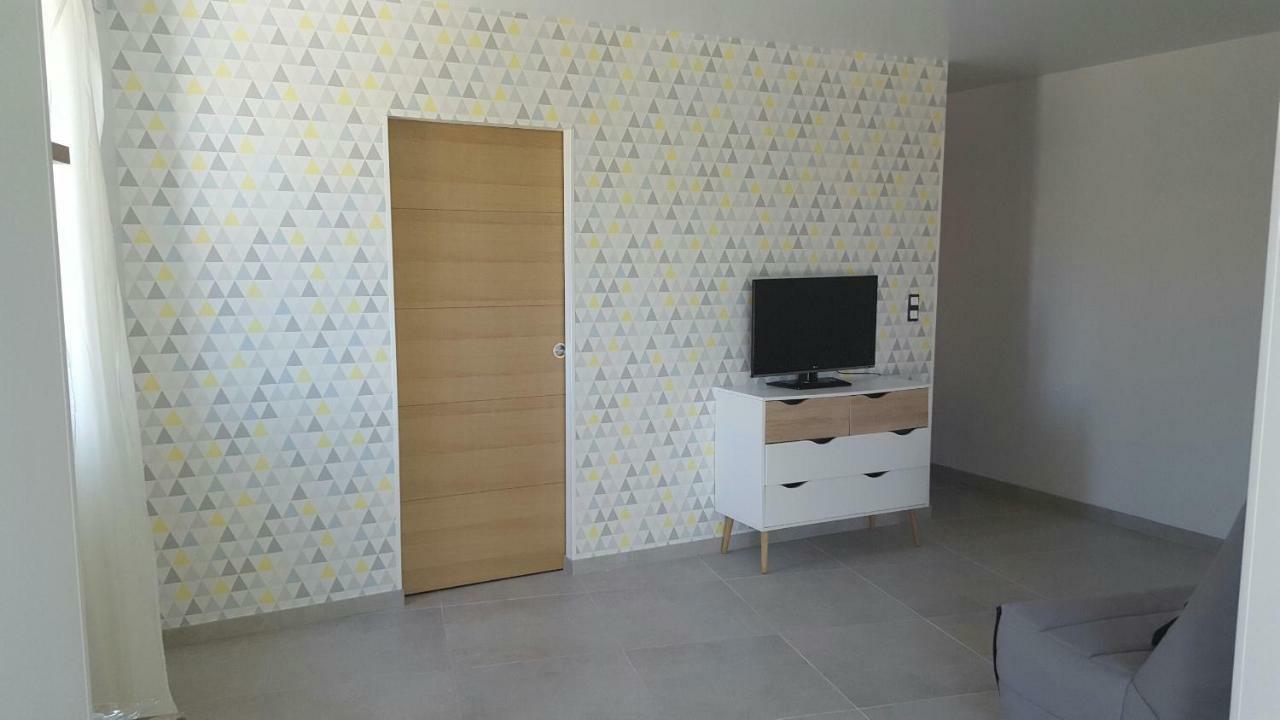 T2 De 45 M2 Sur Porticcio Avec Jardin Apartment Bagian luar foto