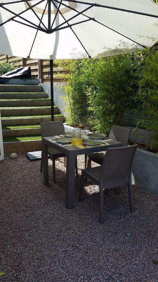 T2 De 45 M2 Sur Porticcio Avec Jardin Apartment Bagian luar foto